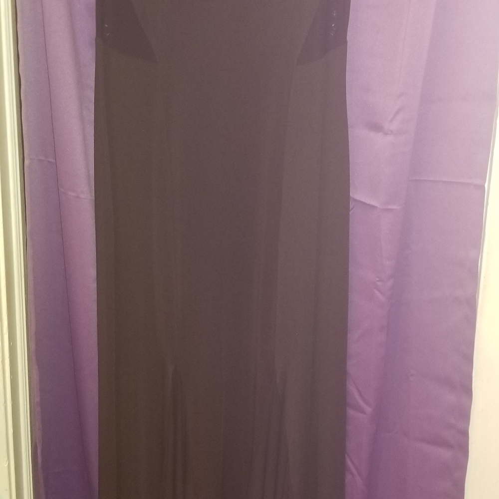 Sleek, sexy, stunning black dress